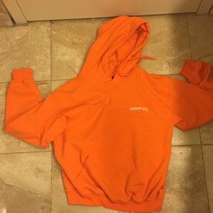 Orange Ice Shadowhill USA sweatshirt